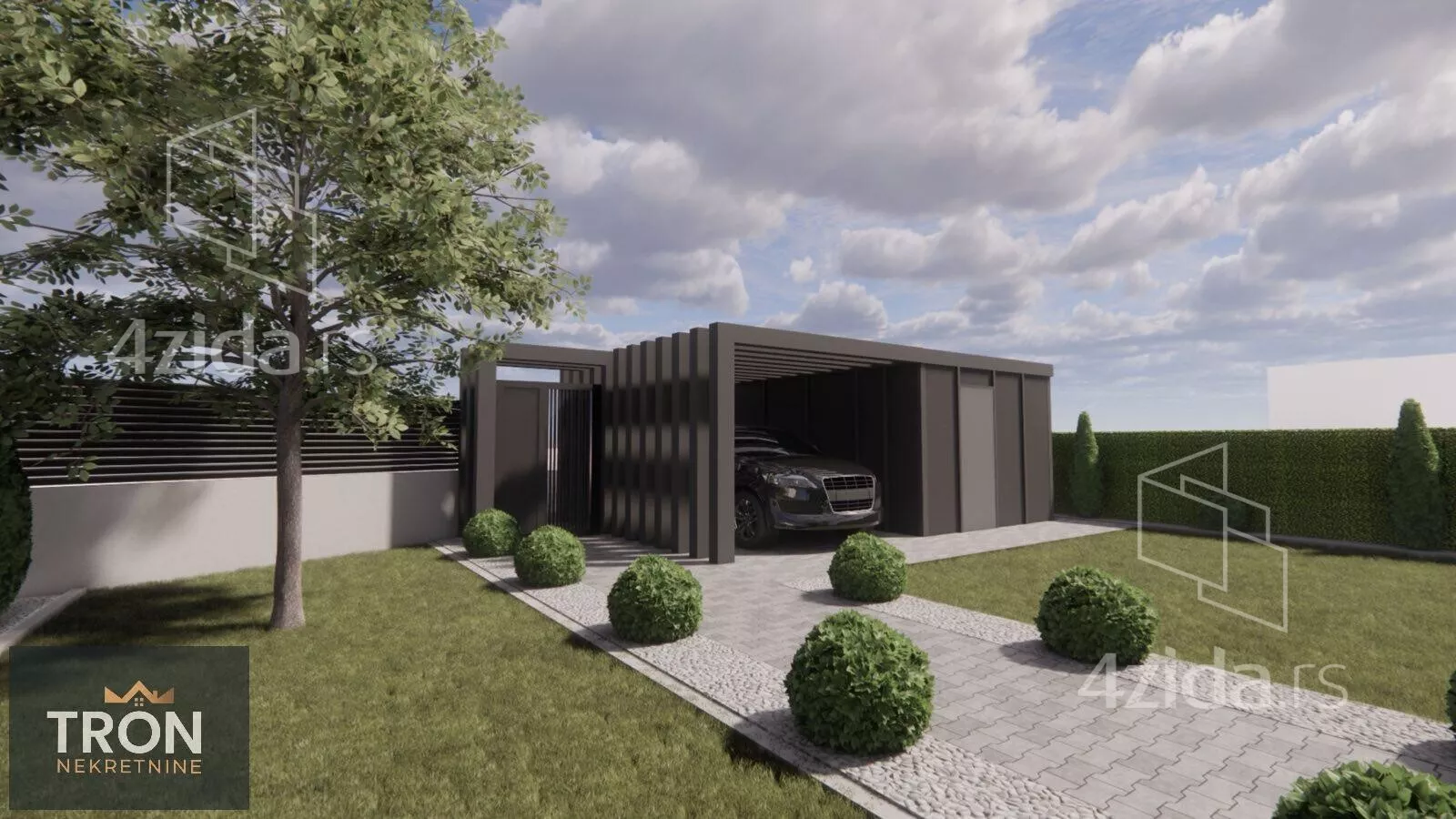 1-etažna kuća | 4zida