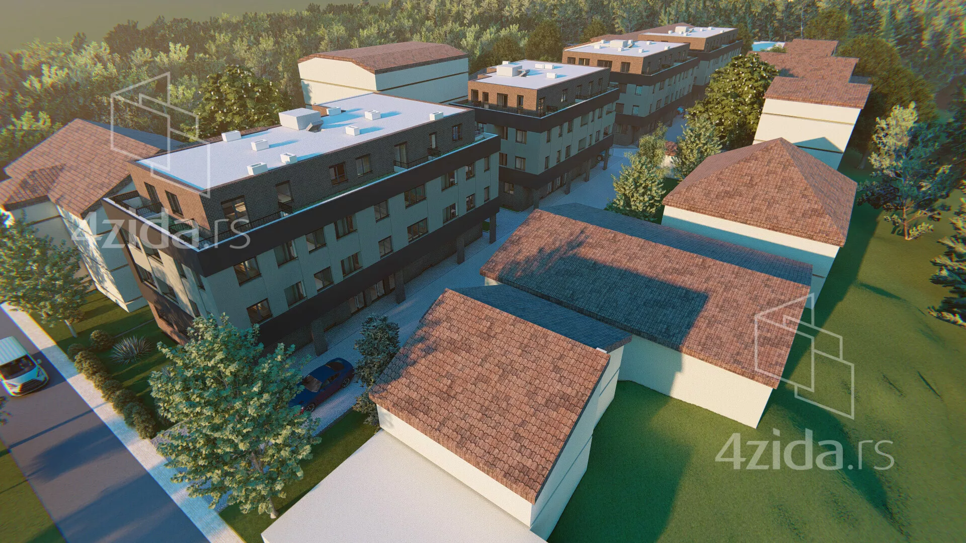 Jednoiposoban stan | 4zida