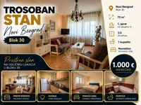 Beograd, Novi Beograd, Blok 30 | 4zida.rs | 4zida.rs