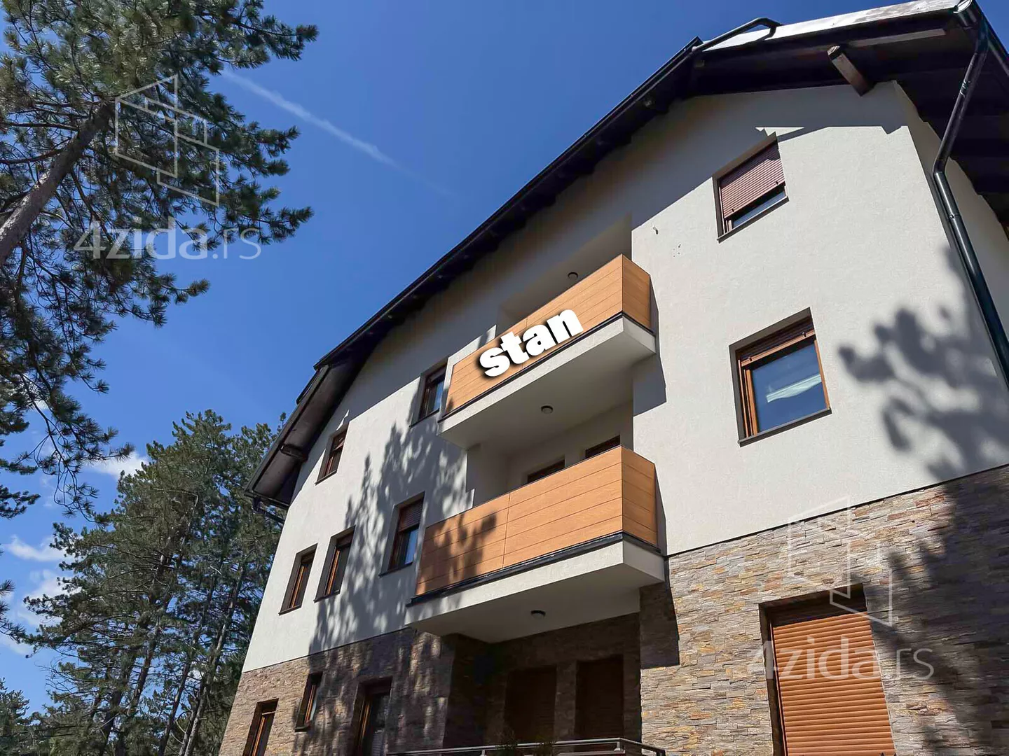 Jednoiposoban stan | 4zida