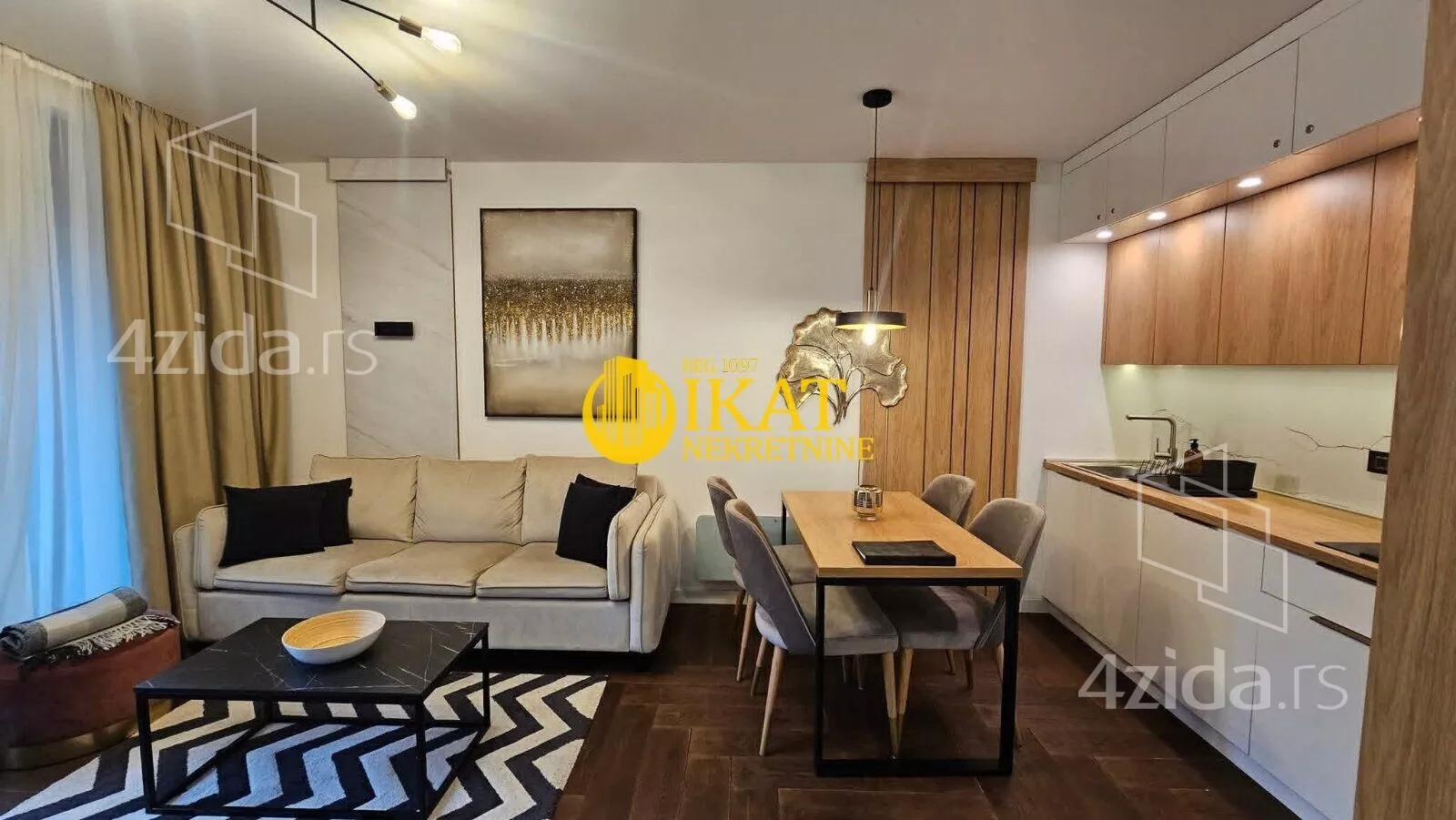 Jednoiposoban stan | 4zida