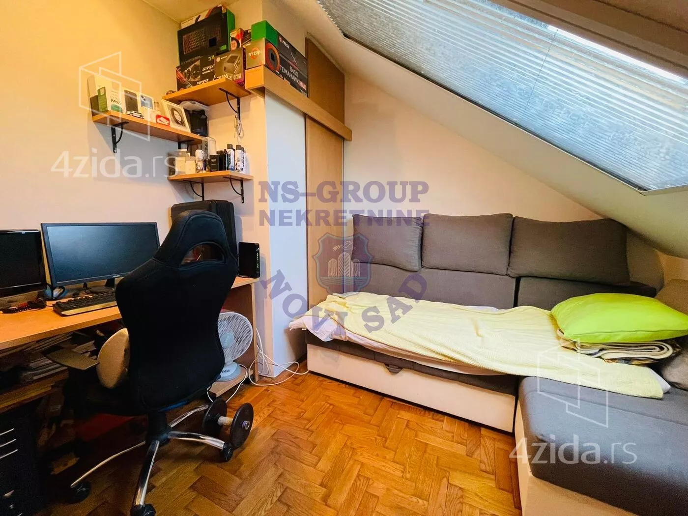 Troiposoban stan | 4zida