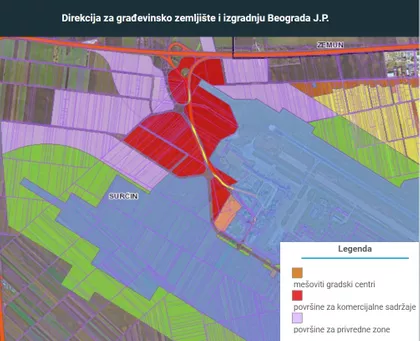 Aerodrom Beograd | 4zida.rs