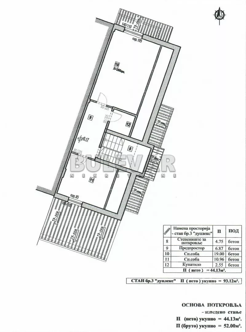 4-etažna kuća | 4zida