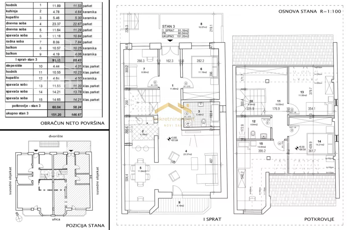 Šestosoban stan | 4zida