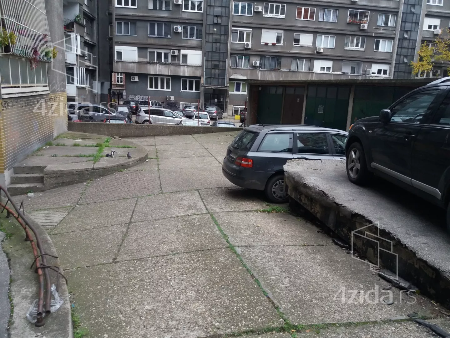 Garaža | 4zida
