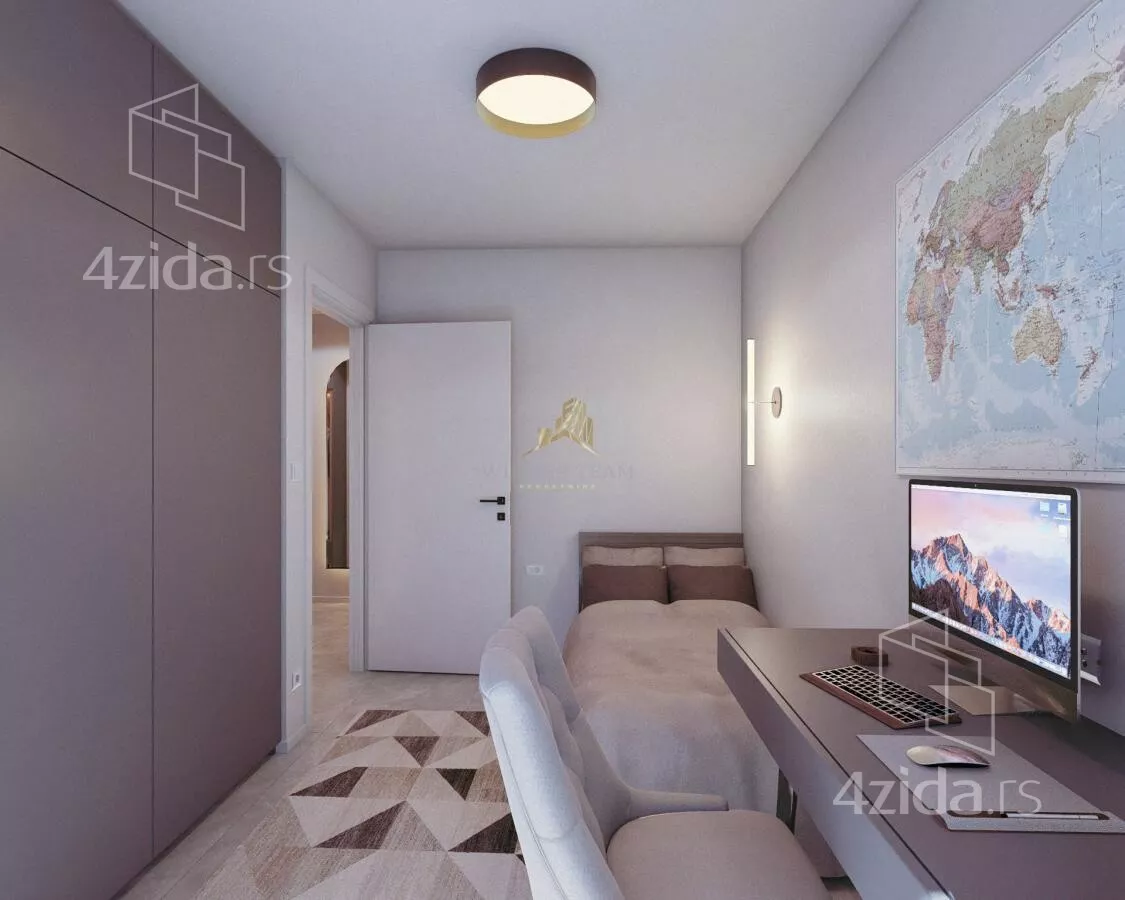 Četvorosoban stan | 4zida