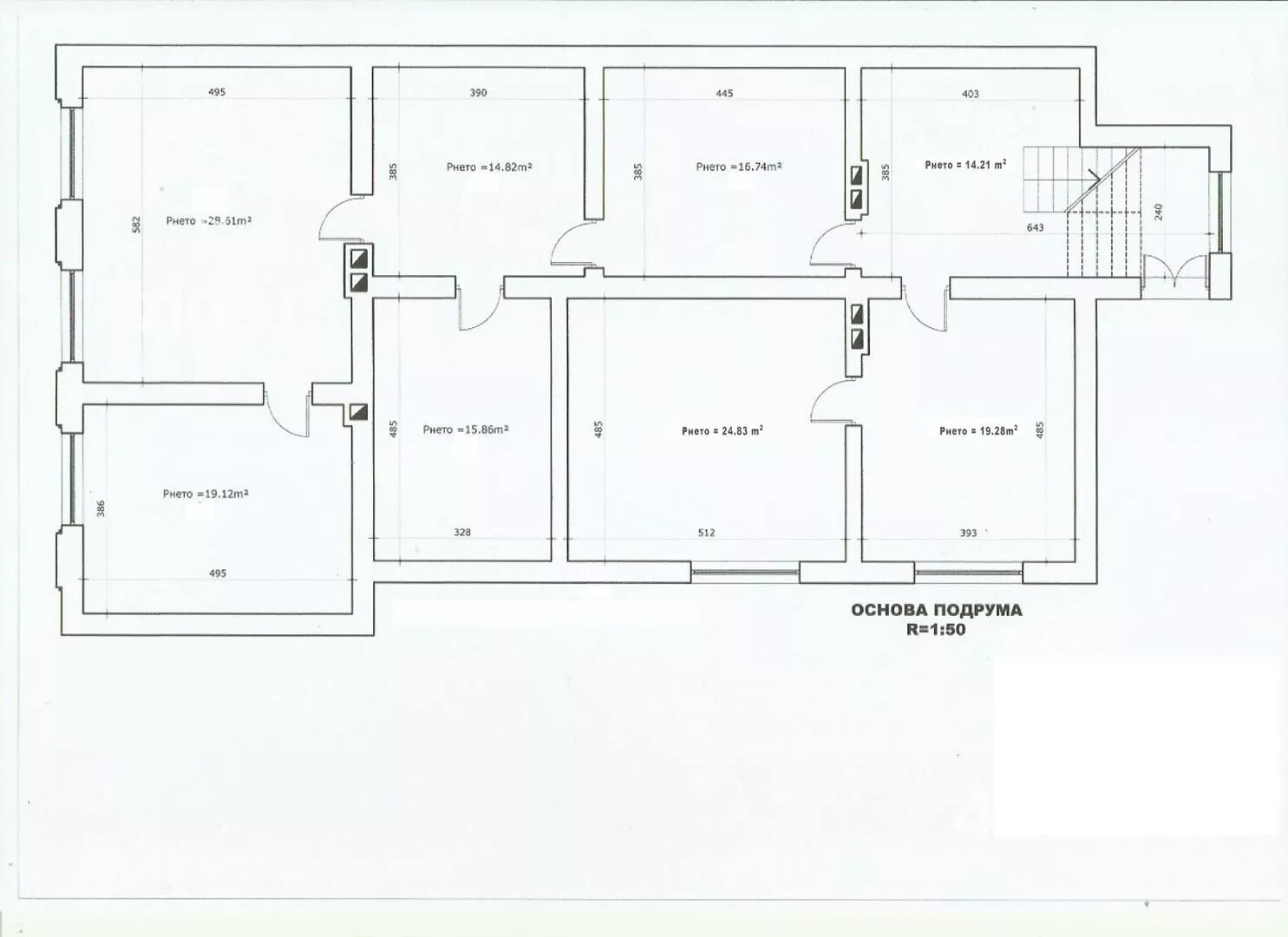 4-etažna kuća | 4zida