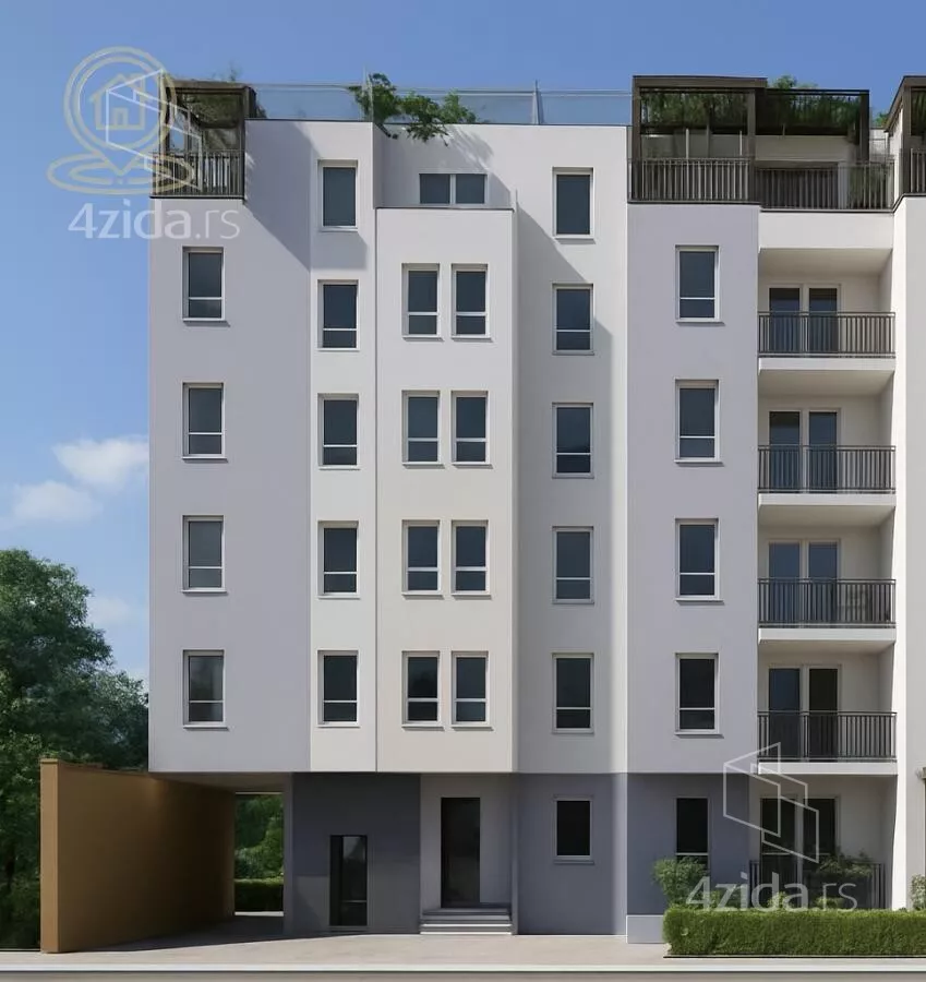 Jednoiposoban stan | 4zida