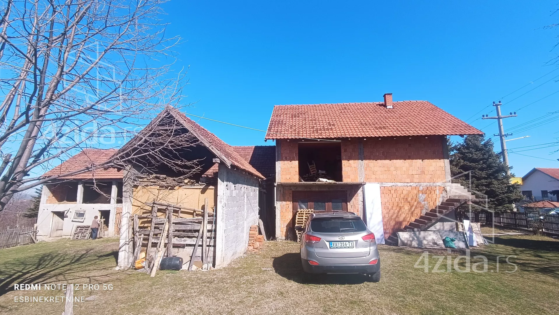 2-etažna kuća | 4zida