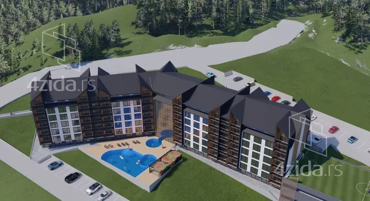 Jednosoban stan | 4zida