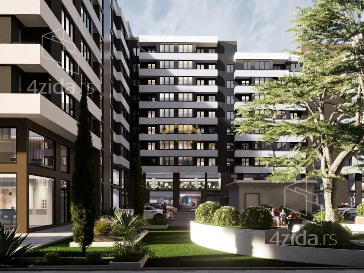 Jednoiposoban stan | 4zida