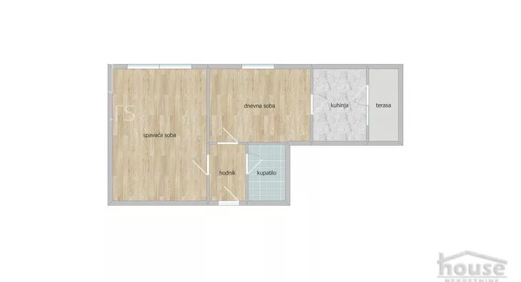 Dvosoban stan | 4zida