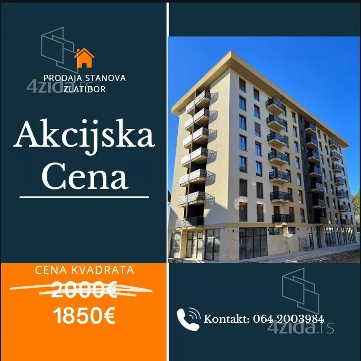 Jednosoban stan | 4zida