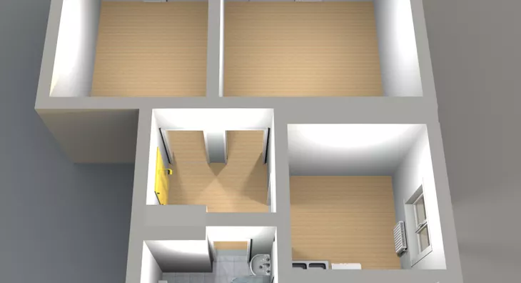 Dvosoban stan | 4zida