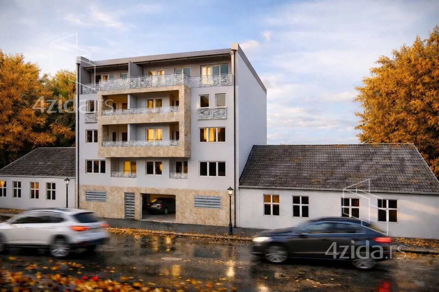 Dvoiposoban stan | 4zida