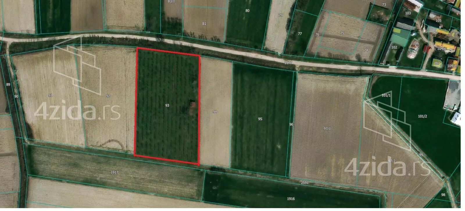 Građevinsko zemljište | 4zida