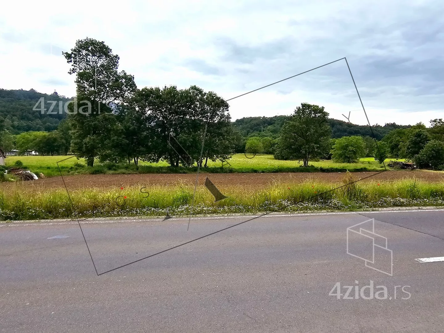 Poljoprivredno zemljište | 4zida