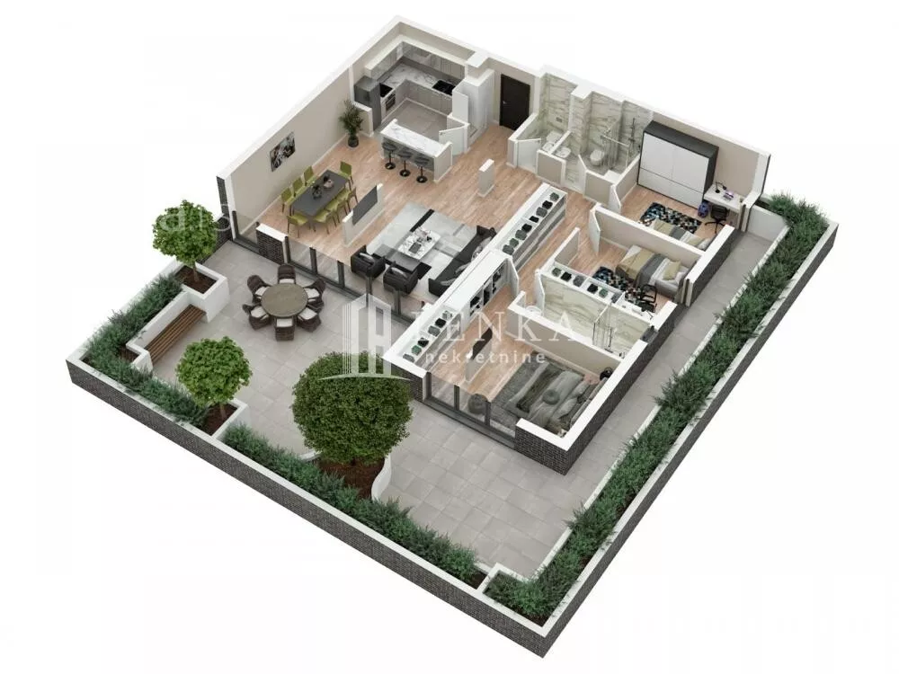 Četvorosoban stan | 4zida