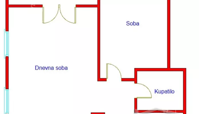 Dvosoban stan | 4zida
