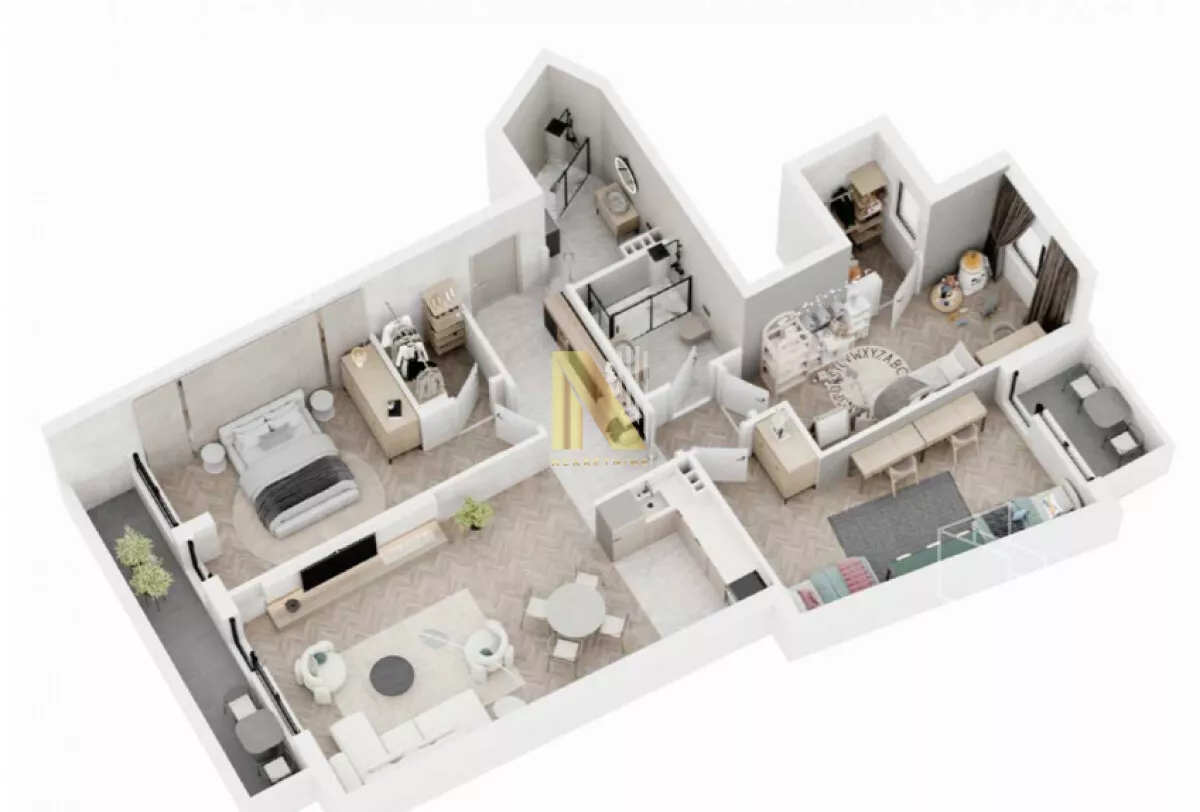 Četvorosoban stan | 4zida