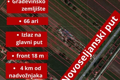Novoseljanski put | 4zida.rs