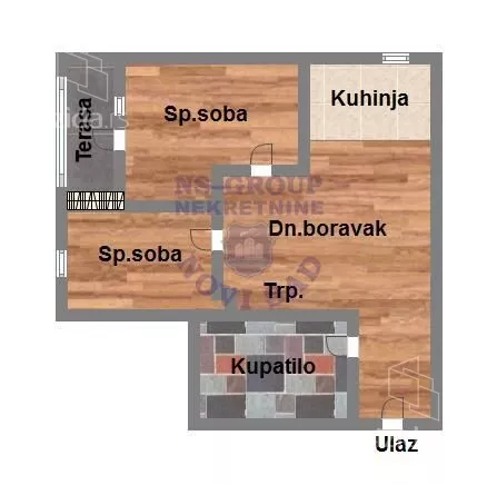Dvosoban stan | 4zida