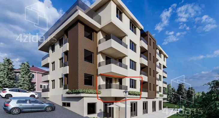 Jednosoban stan | 4zida