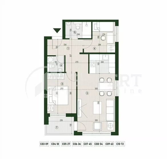 Dvoiposoban stan | 4zida