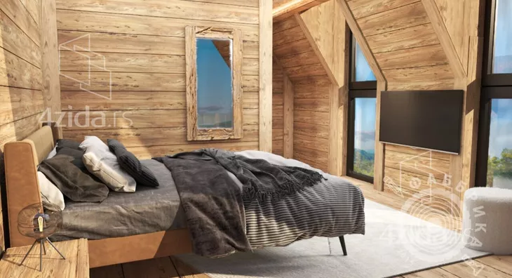 Jednosoban stan | 4zida