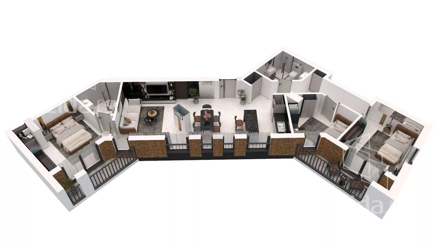 Četvorosoban stan | 4zida