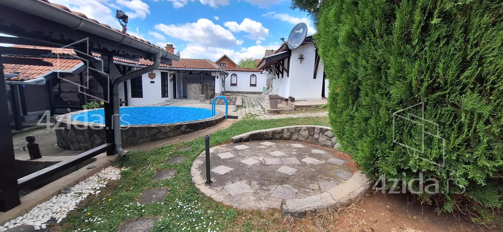 1-etažna kuća | 4zida