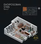 Dvoiposoban stan | 4zida