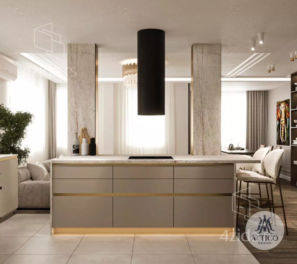 Četvoroiposoban stan | 4zida