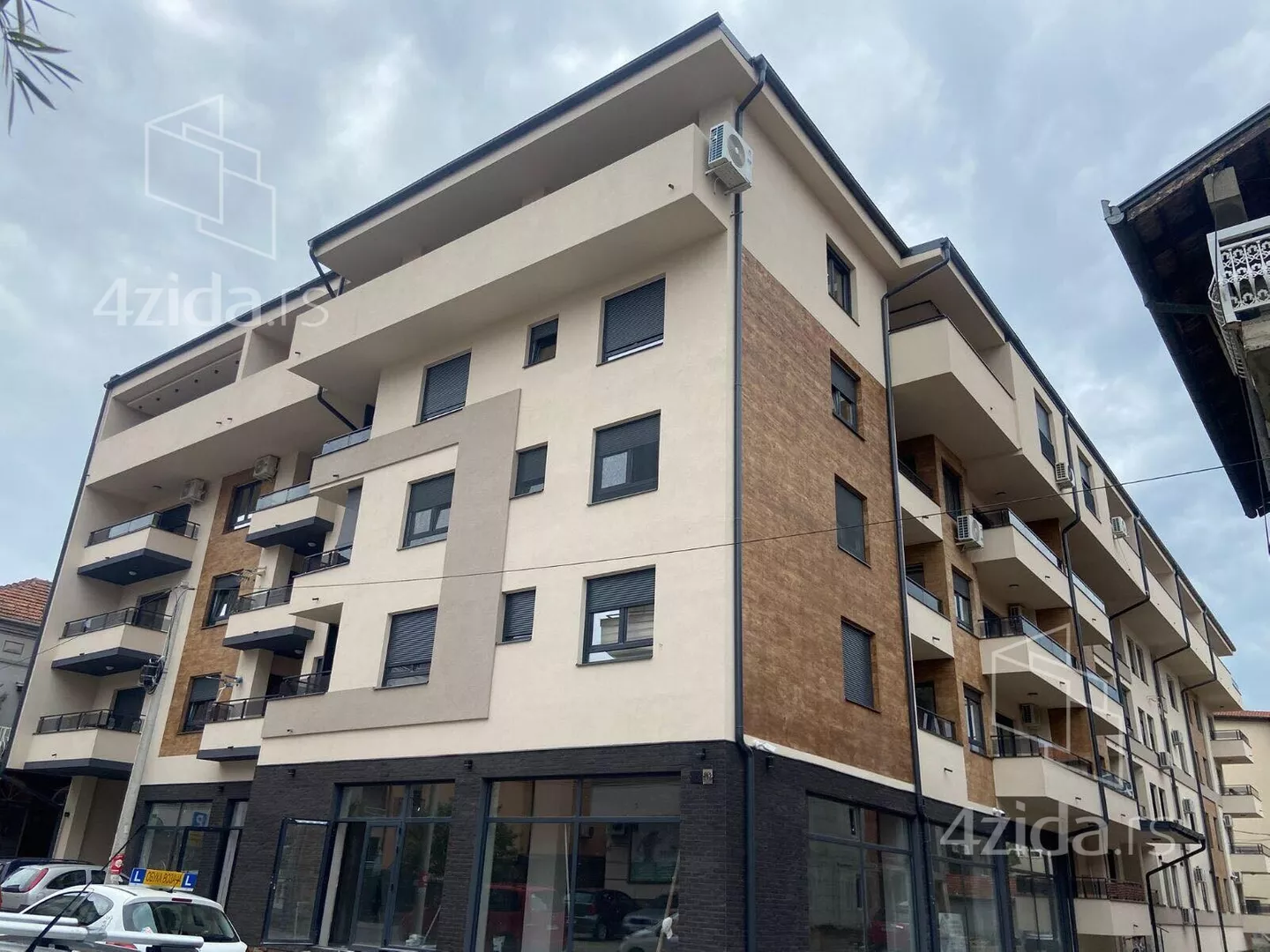 Jednosoban stan | 4zida