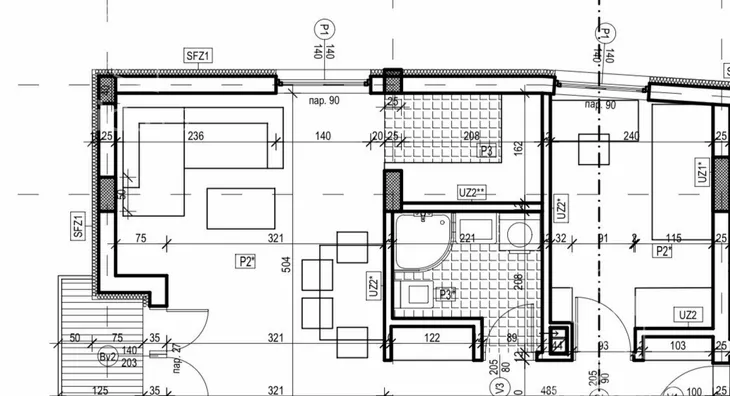 Jednoiposoban stan | 4zida