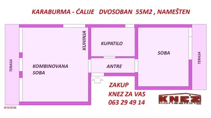 KARABURMA-ĆALIJE | 4zida.rs
