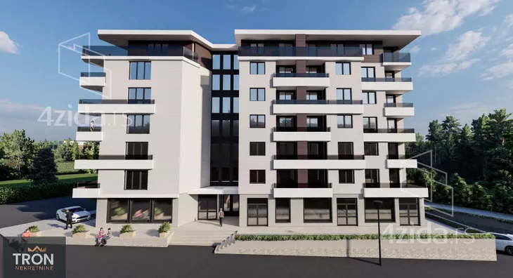 Jednosoban stan | 4zida