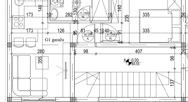 Jednoiposoban stan | 4zida