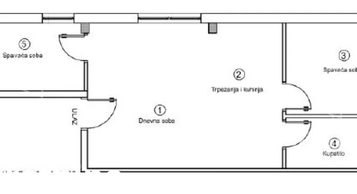 Dvoiposoban stan | 4zida