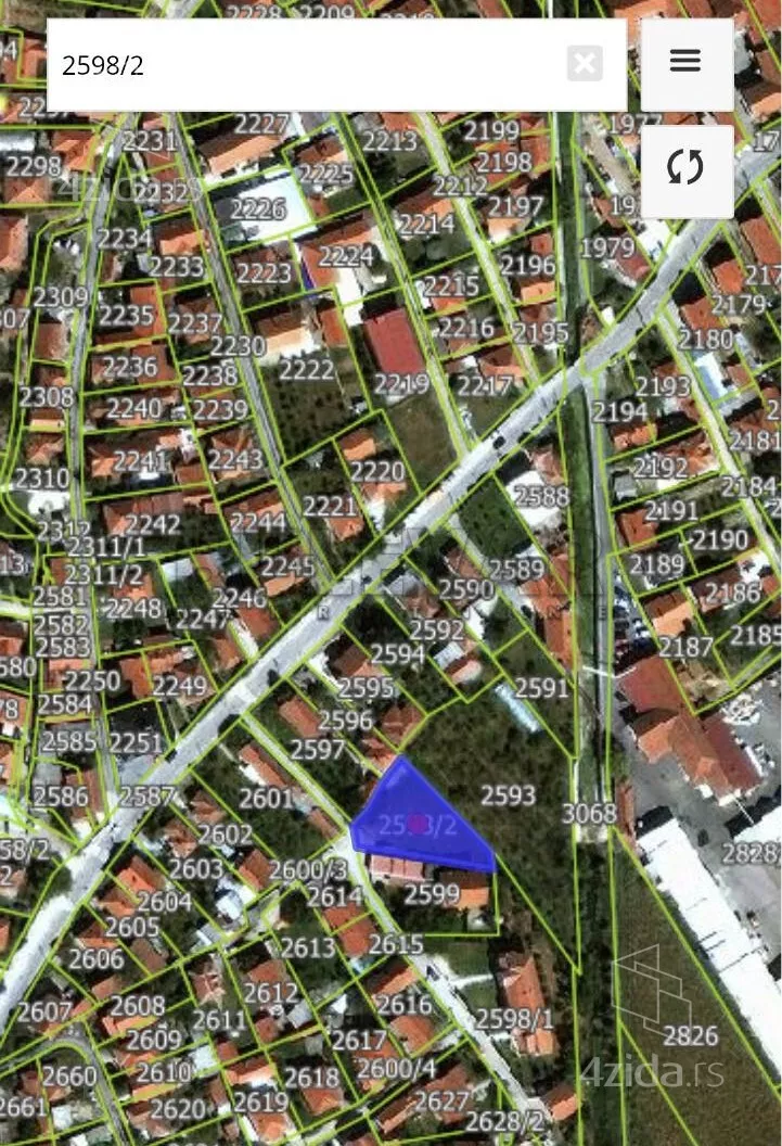 Zemljište · 757 m² · Leskovac