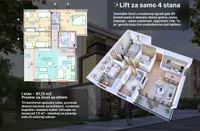 Četvorosoban stan | 4zida