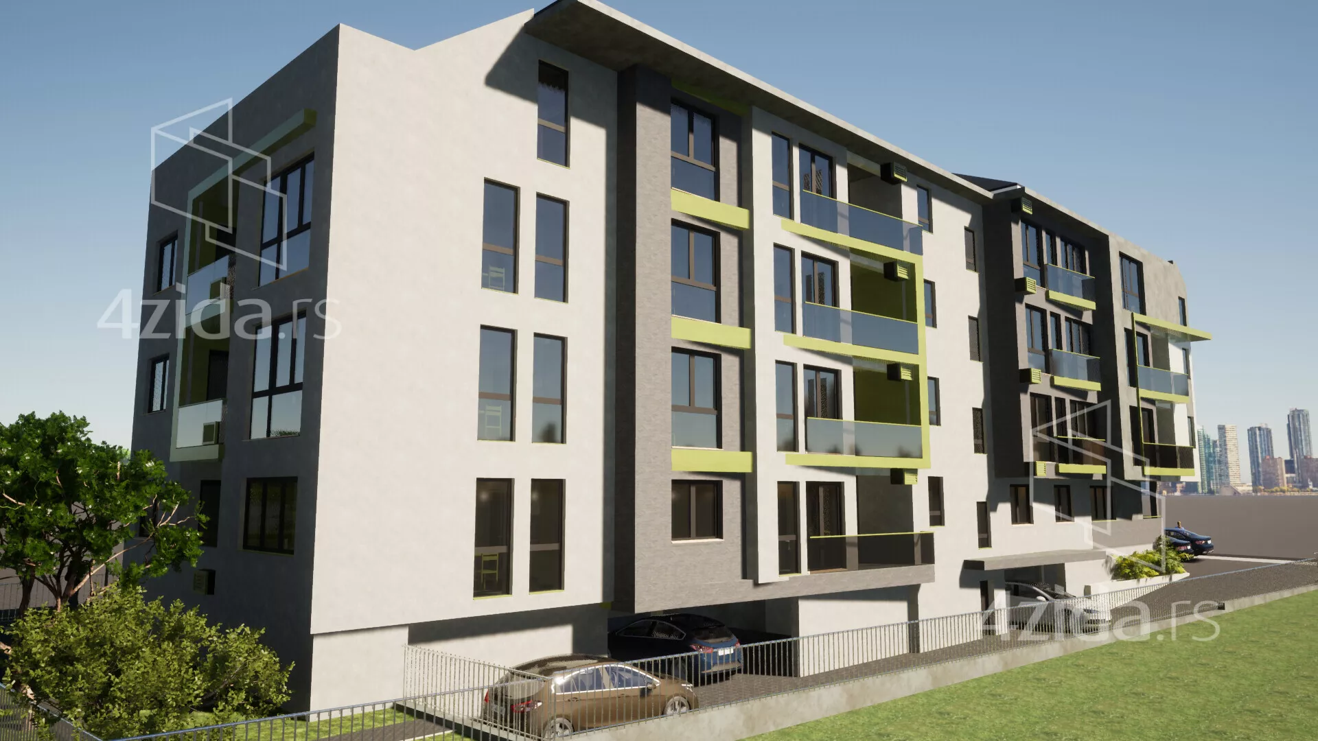 Jednoiposoban stan | 4zida