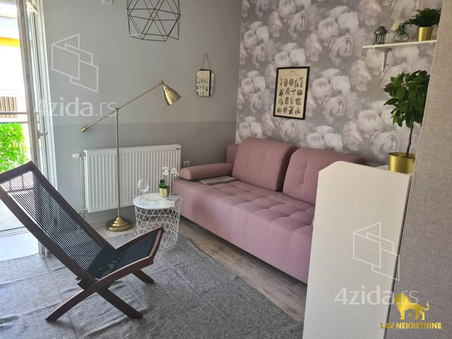 Garsonjera | 4zida