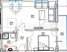 Jednoiposoban stan | 4zida