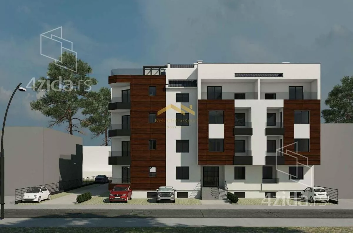 Jednoiposoban stan | 4zida