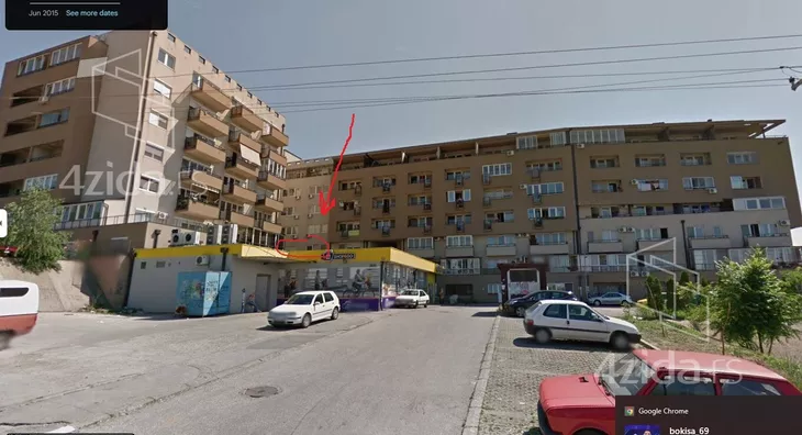 Jednoiposoban stan | 4zida