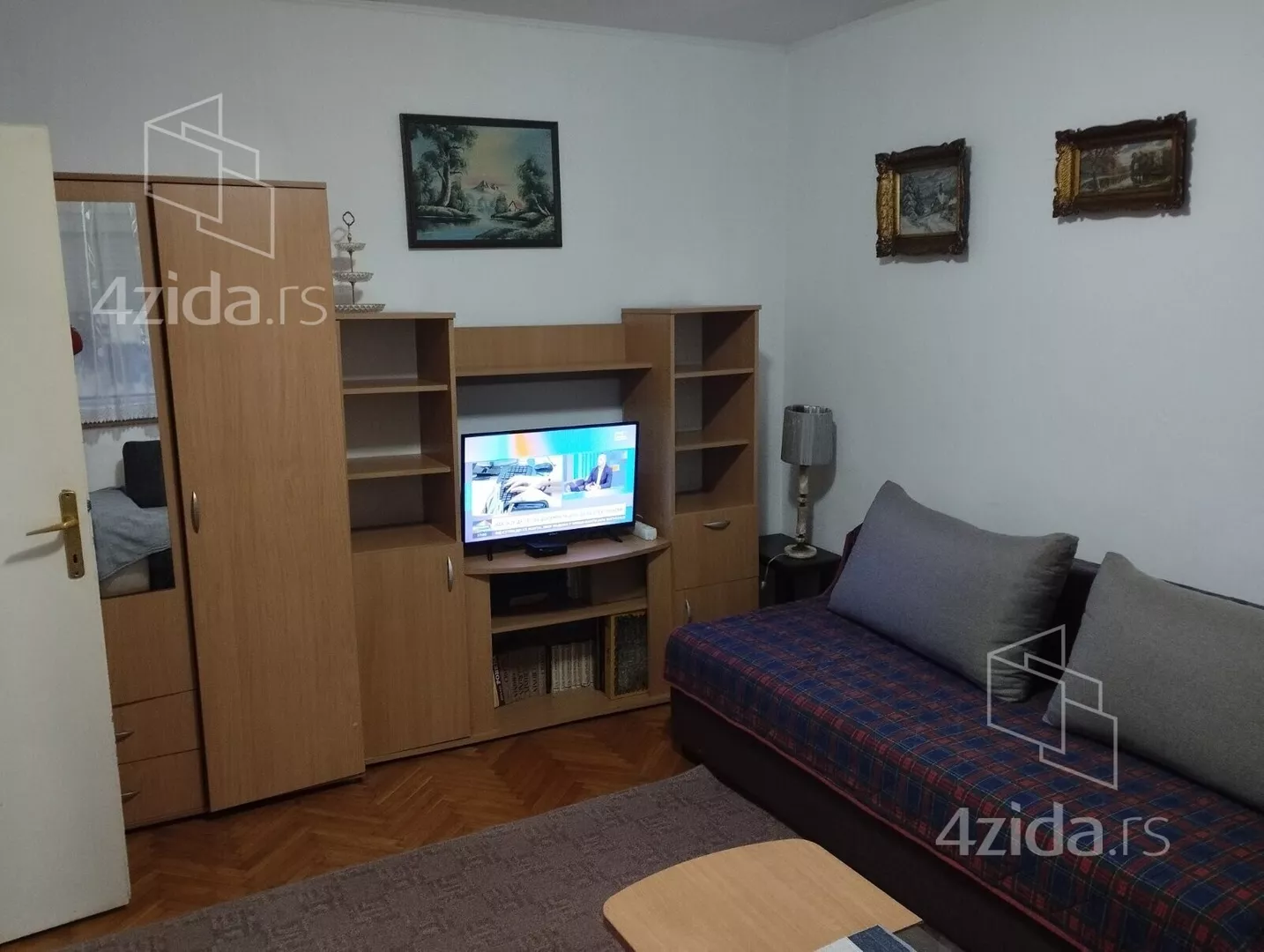 Jednosoban stan | 4zida