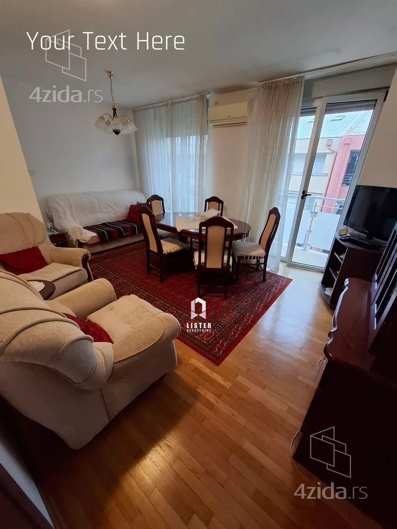 Trosoban stan | 4zida