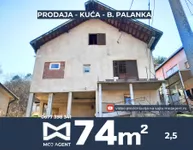 1-etažna kuća | 4zida